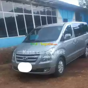 Make.. Hyundai  Model.. Grand Starex Year.. 2015Mileage:  76.000 k.mTransmission.. Automa in Ethiopia